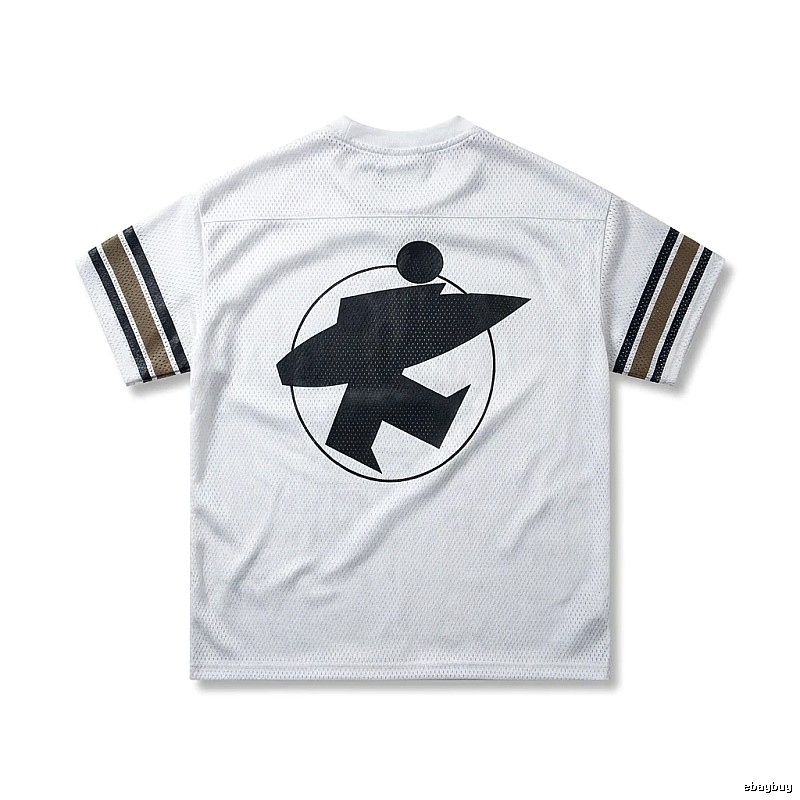 Stussy sporty white T-shirt