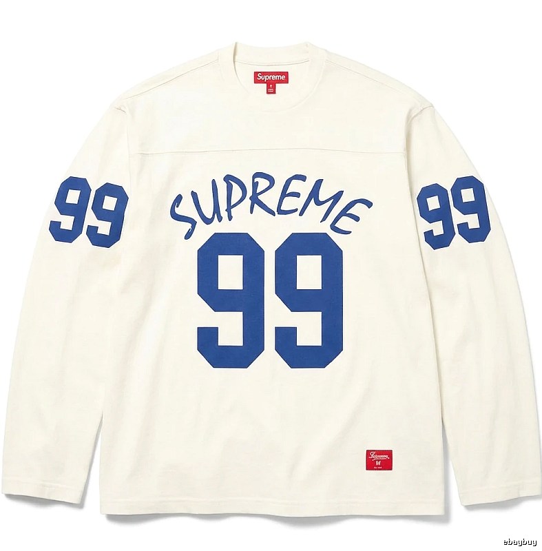 Supreme 99 series sporty white shirts