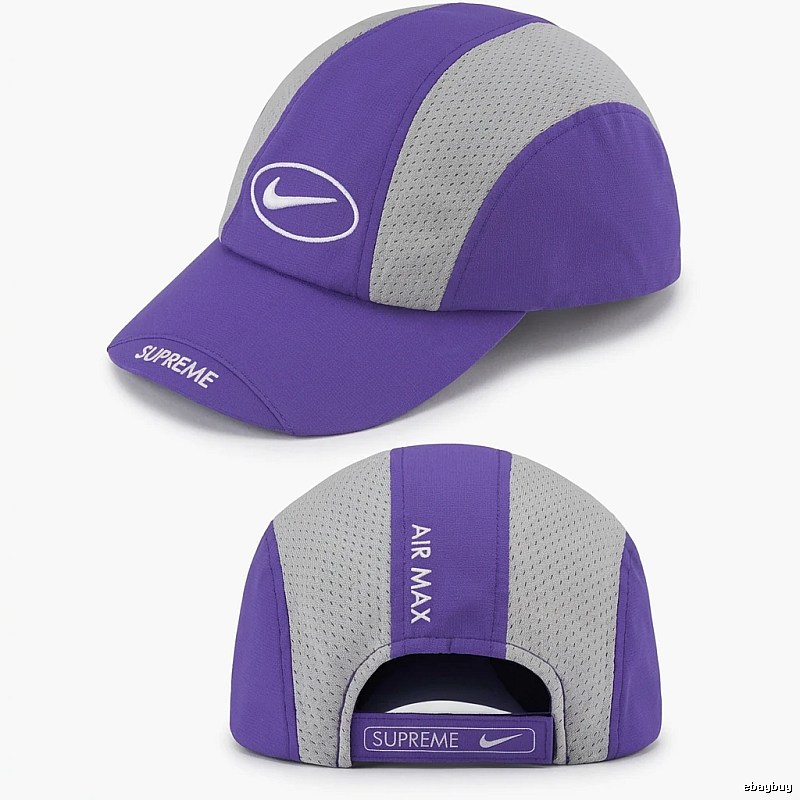 Supreme AIR MAX Purple Baseball Cap
