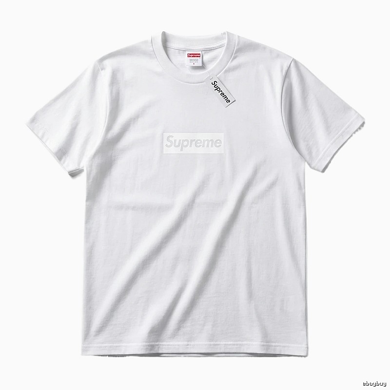 Supreme basic simple white T-shirt