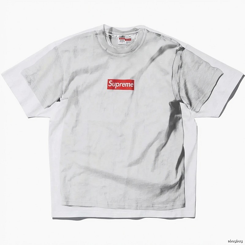 Supreme basic simple white T-shirt