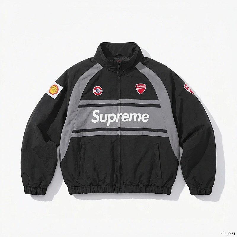 Supreme Co-branded Sporty Jacket