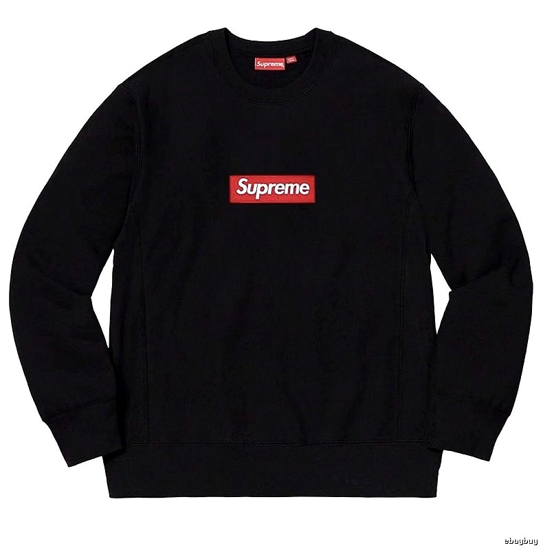 Supreme Easy Match Logo hoodie Gray Red Oversized for Everyday Use