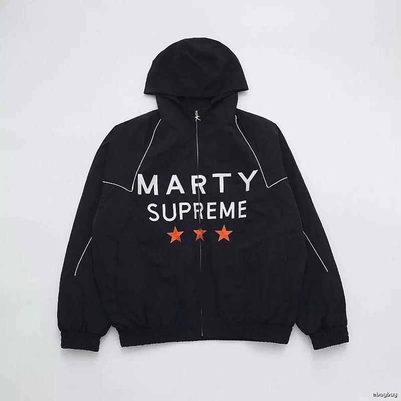 Supreme Marty Stars Black Pullover Hoodie