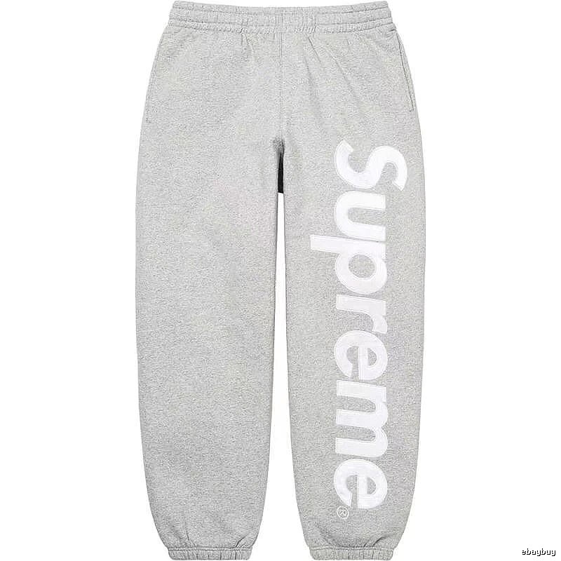 Supreme Sport Logo hoodie Gray Red Oversized for Collection Drops