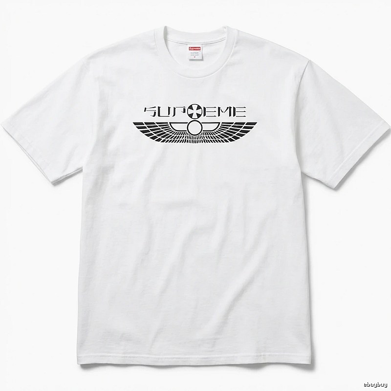 Supreme Wing Wind White T-shirt