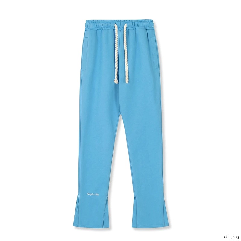 SynaWorld casual style blue sweatpants