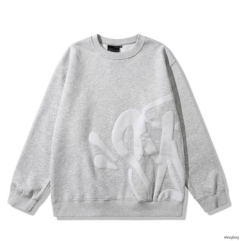 SynaWorld Trendy Cool Gray Sweatshirt