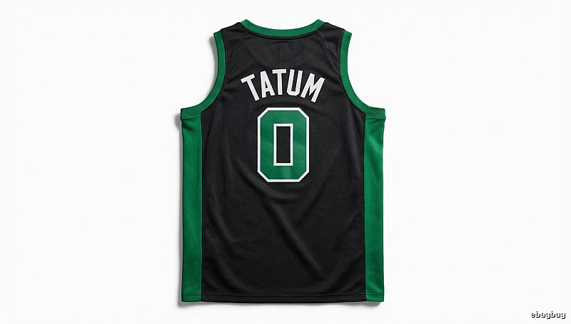 Tatum series black-green basketball uniforms