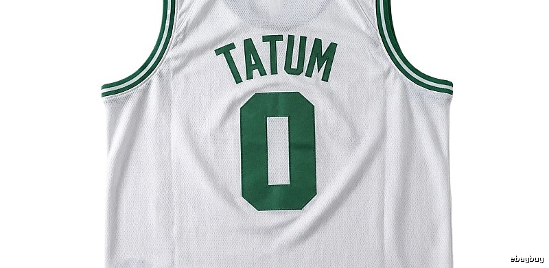 Tatum Series Sporty White Jersey