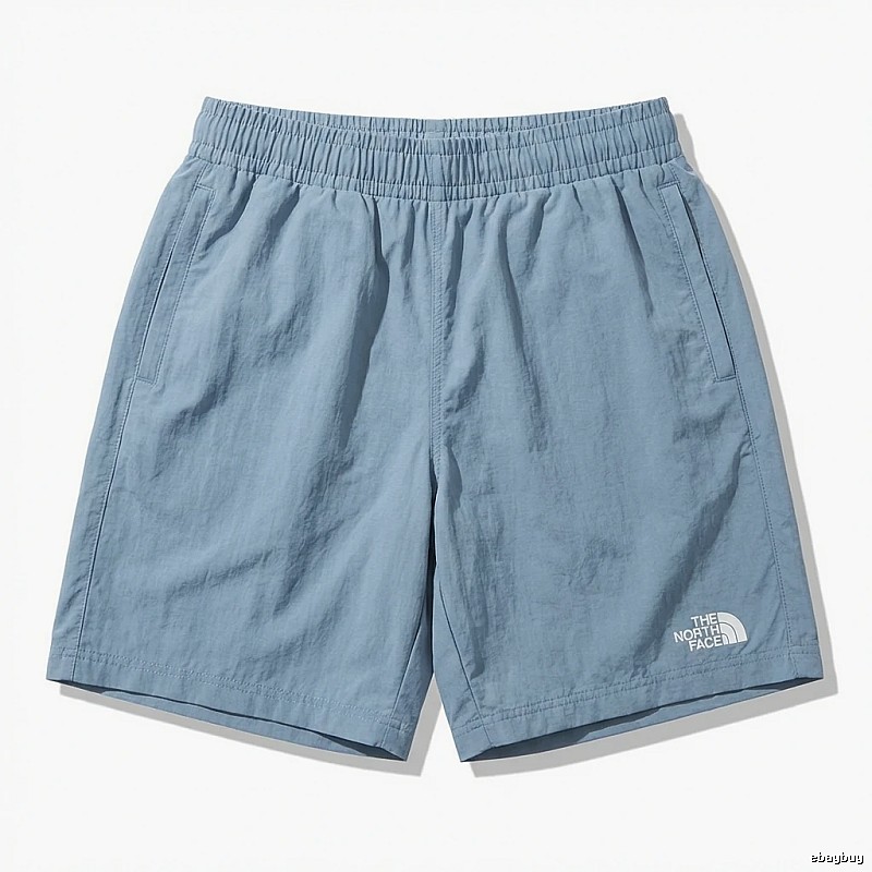 The North Face casual style light blue shorts