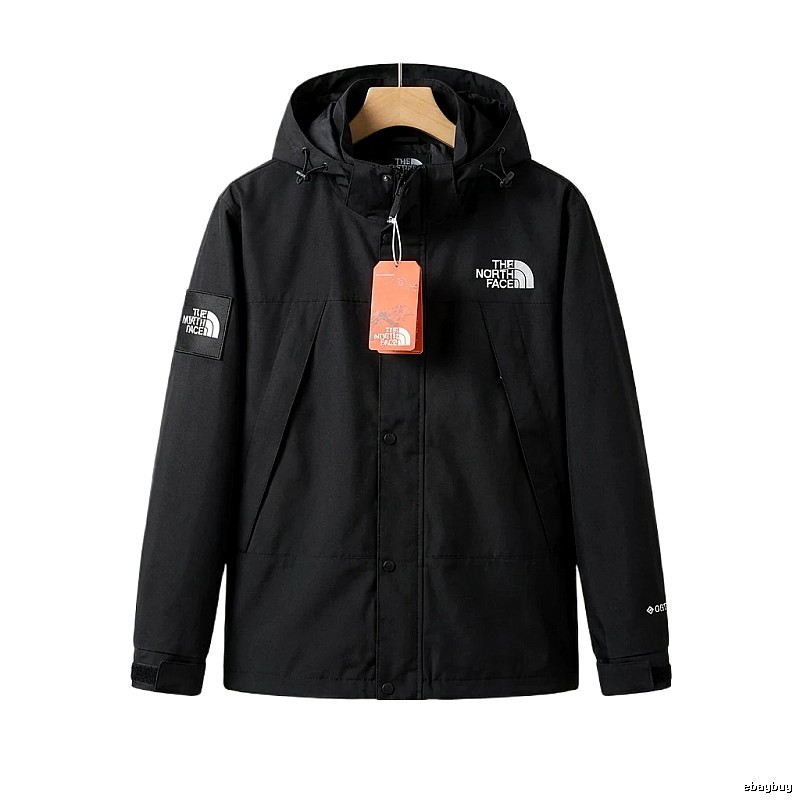 The North Face outdoor-style black coat