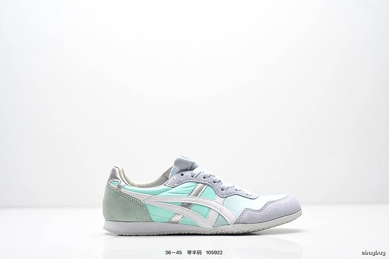 Tiger of Onitsuka retro light blue sports shoes