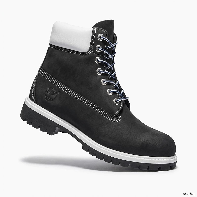 Timberland classic black work boots