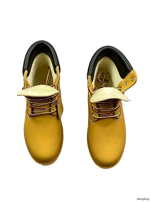 Timberland classic yellow work boots