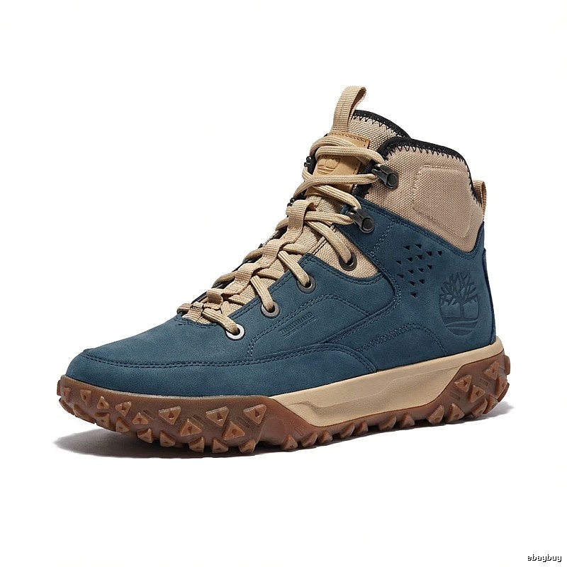 Timberland Outdoor High - Top Dark Blue Boots