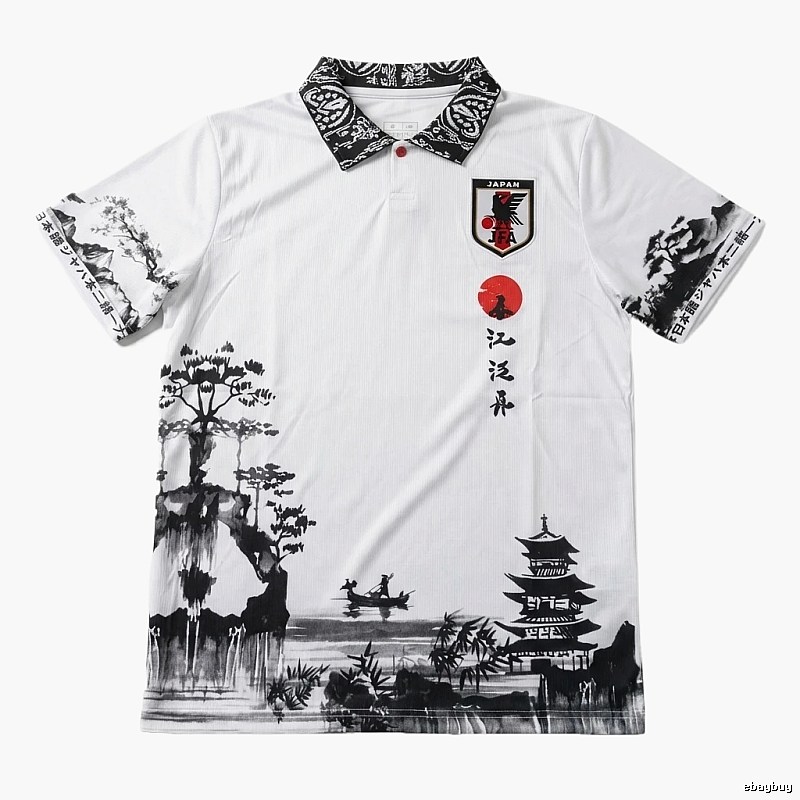 Tokyo Ghoul and Japanese-style white T-shirt