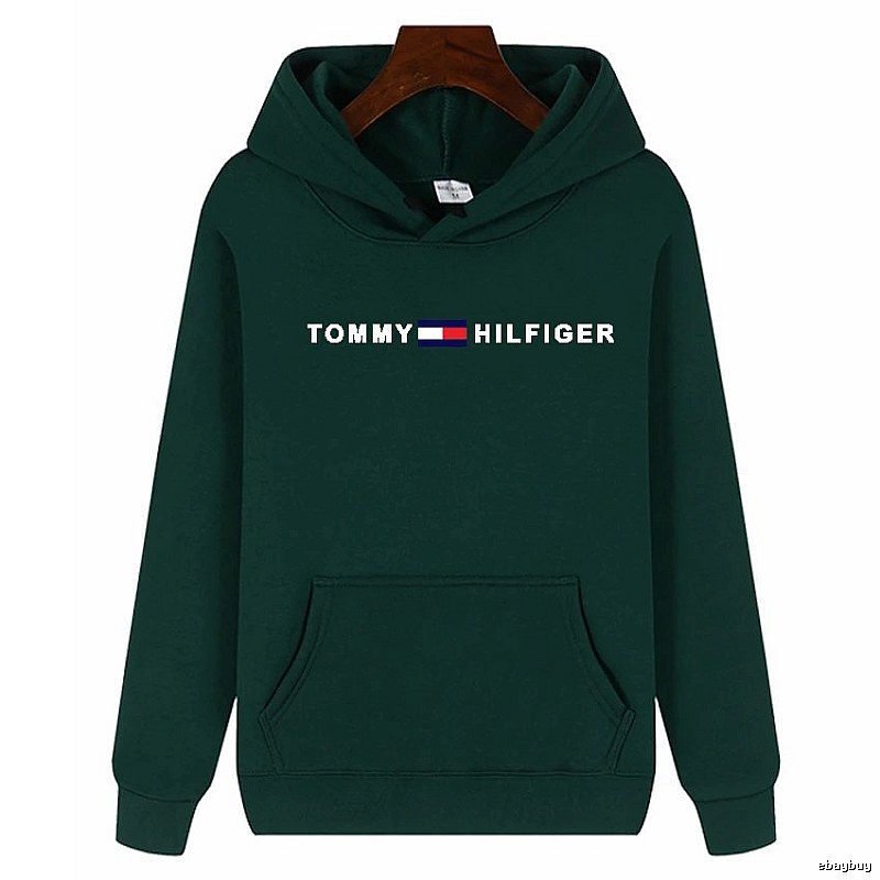 Tommy Hilfiger Compact Logo hoodie White Tommy Hilfiger for Smart Casual Looks