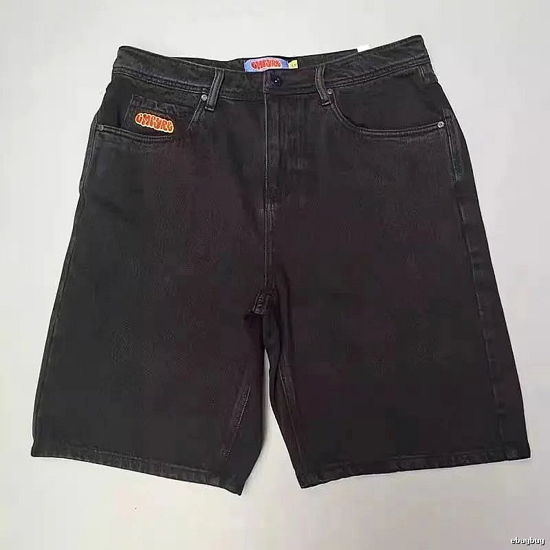 Tommy Hilfiger Logo Detail Straight-leg jeans Blue Denim Jeans with Relaxed Feel