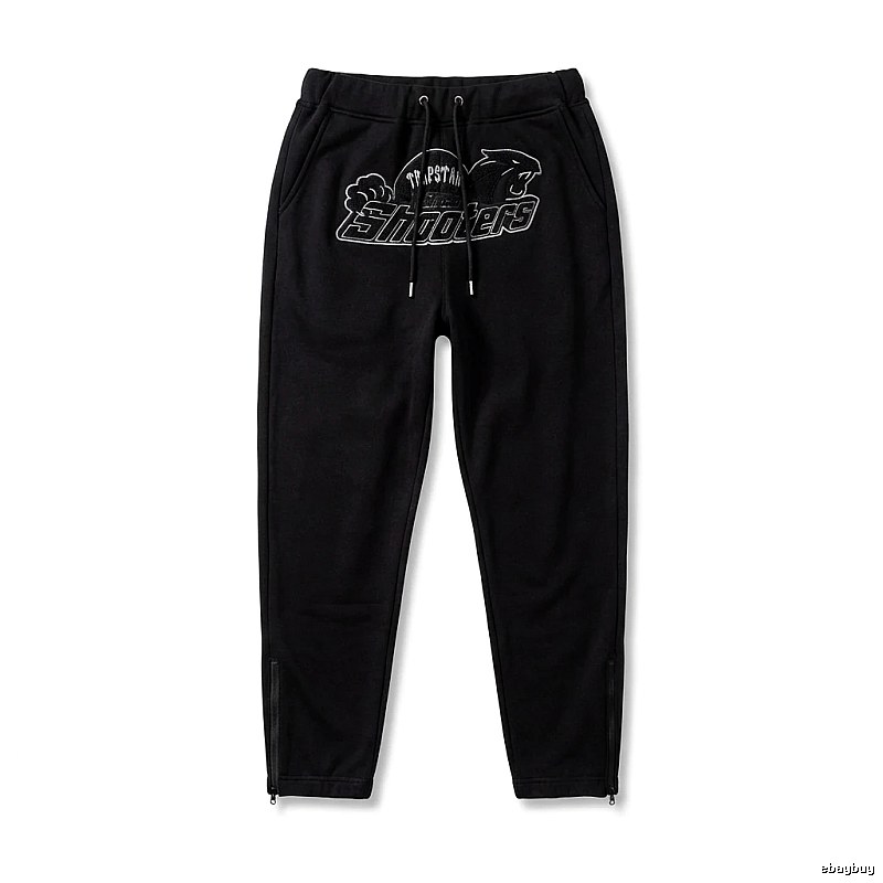 Trapstar Printed Casual Black Sweatpants