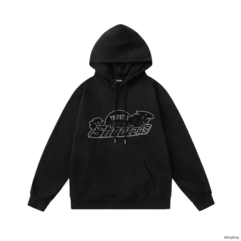 Trapstar shooters style black sweatshirt