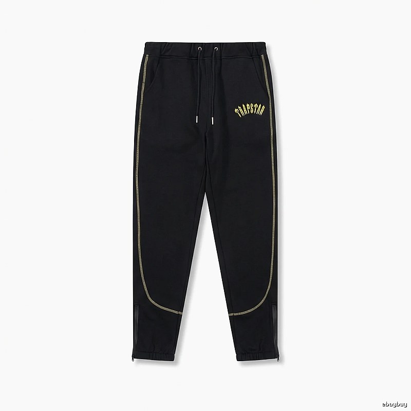 Trapstar trendy and cool style black sweatpants