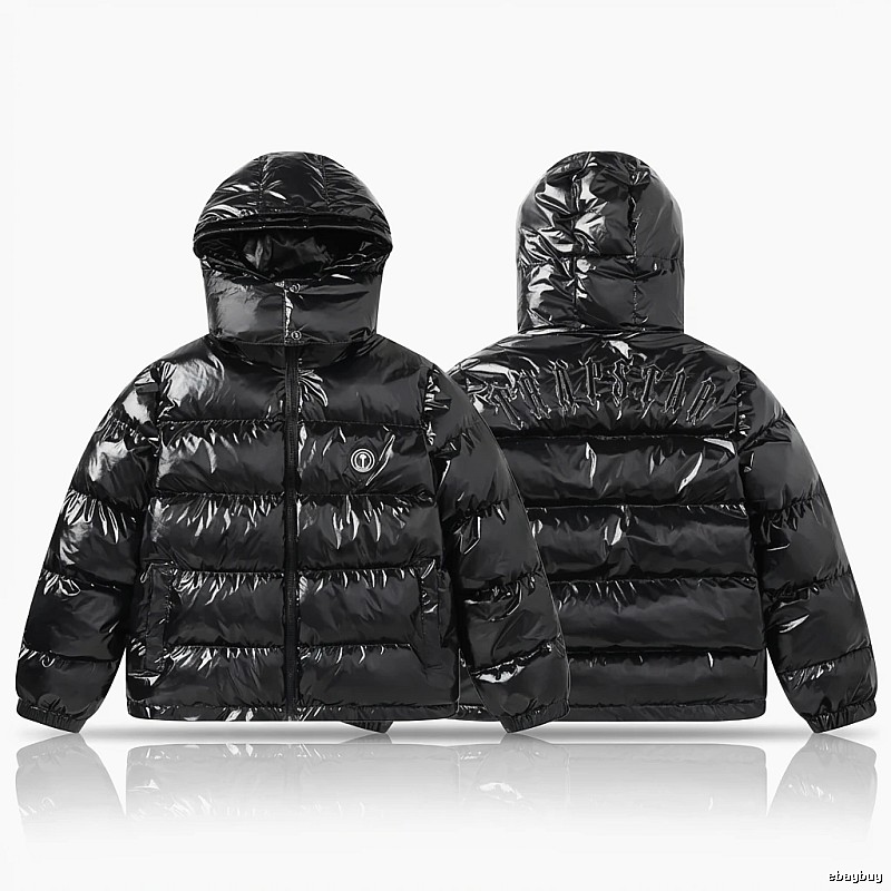 Trapstar Trendy Glossy Black Down Jacket