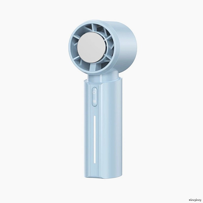Travel Cooling Portable Cooling Fan Light Blue