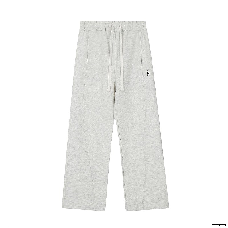 Travel RalphLauren Wide-Leg Sweatpants with small pony mark and relaxed drawstring waist