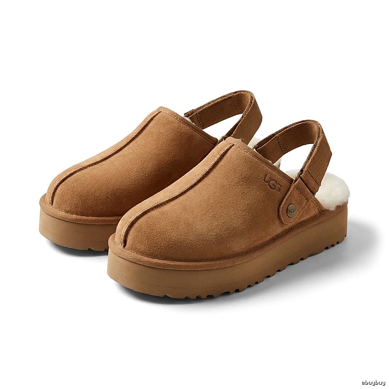 UGG Thick-soled Retro Brown Shoes