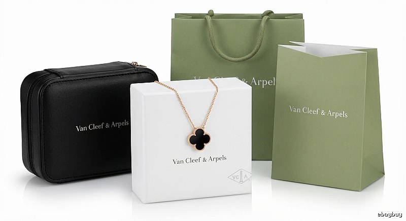 Van Cleef & Arpels Alhambra Rose Gold Necklace