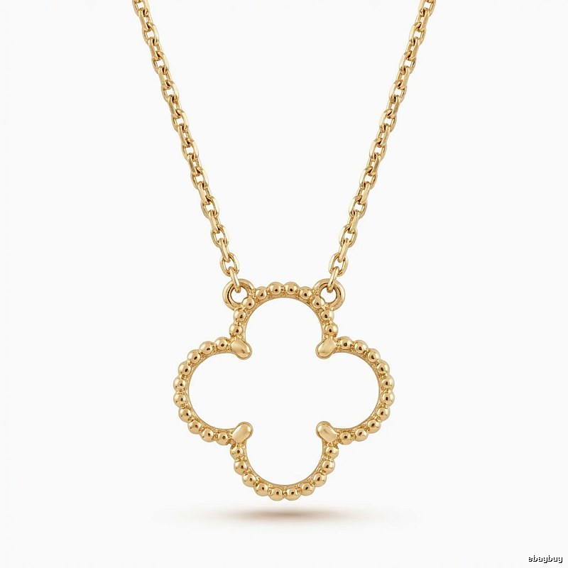 Van Cleef & Arpels Four-leaf Clover Gold Necklace