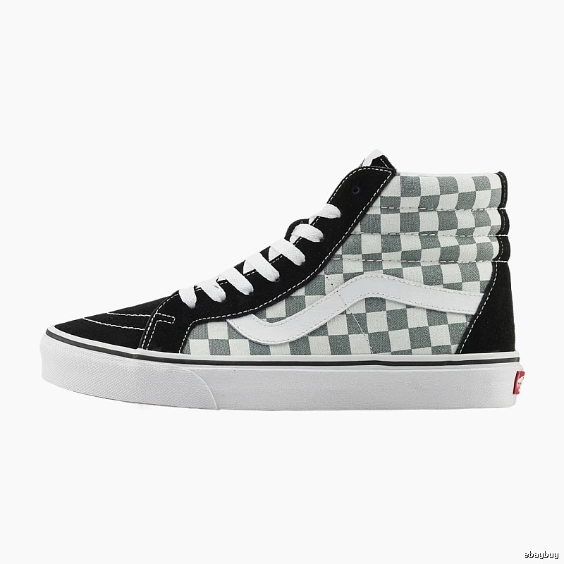 Vans Checkerboard High-top Canvas Shoes