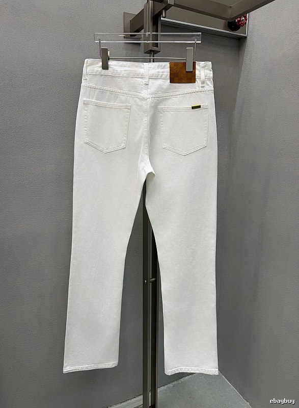 White Logo Jeans by Moncler - Daily Edit