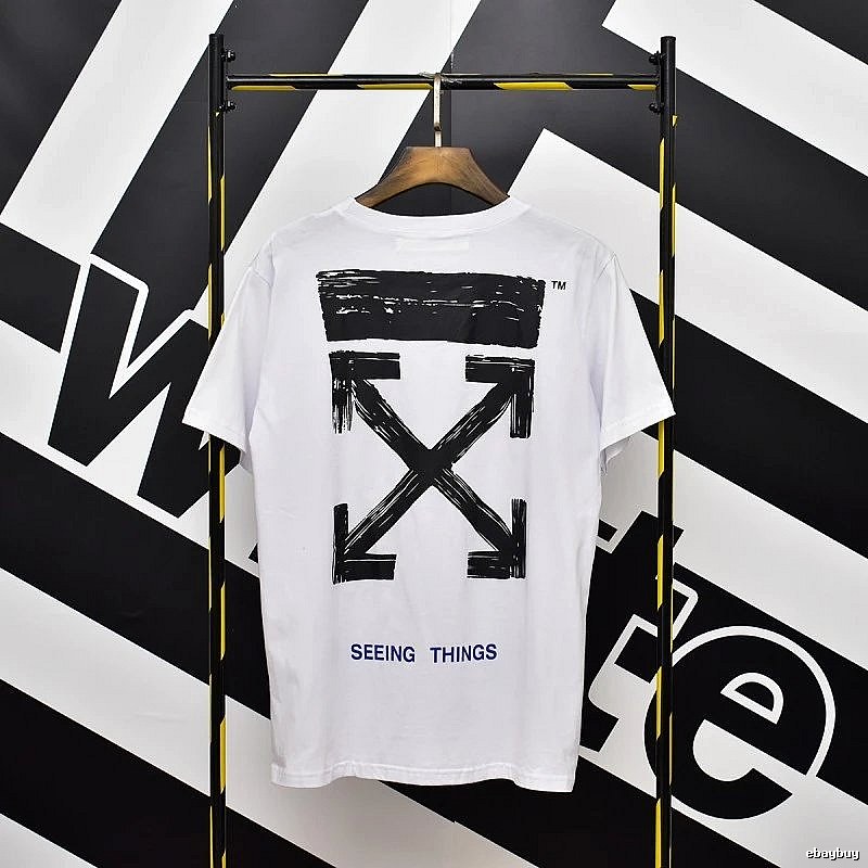 White Style 621 Anime Graphic T-Shirt Logo Detail