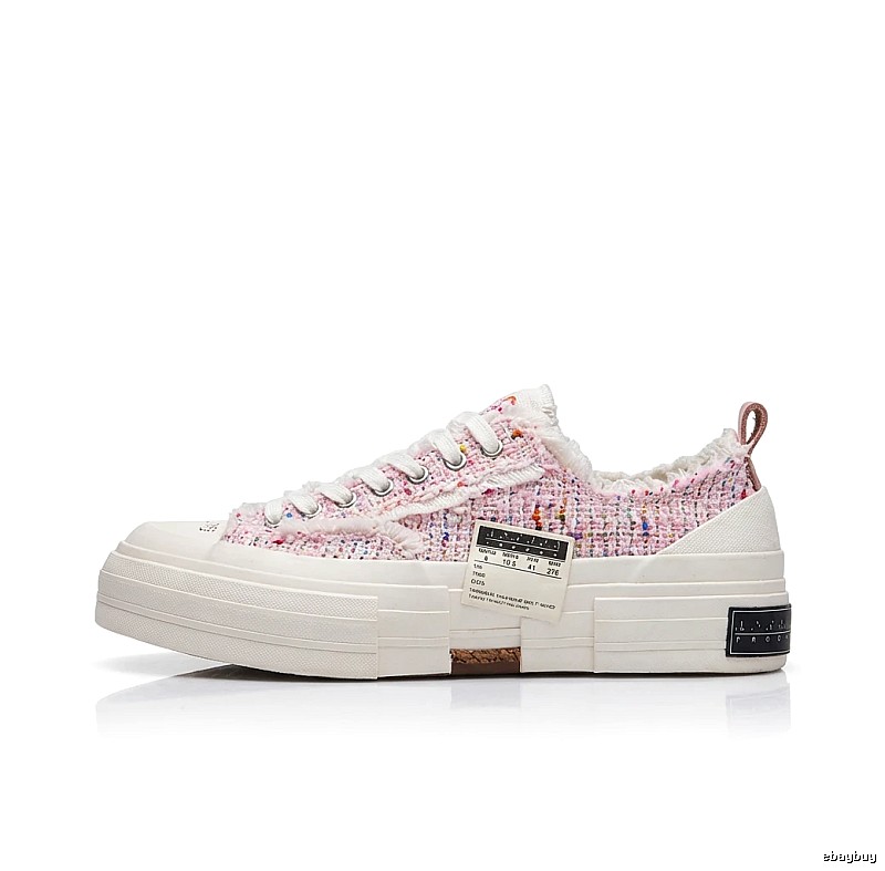 Xvessel Macaron - colored Retro Sneakers