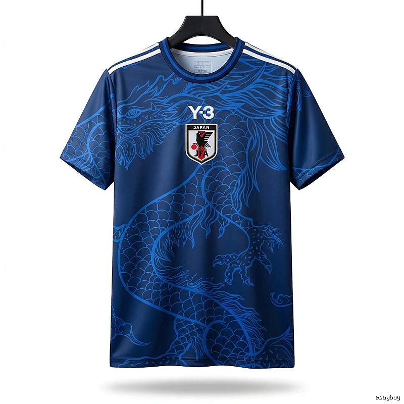 Y - 3 Tokyo Ghoul Series Deep Blue T - Shirt