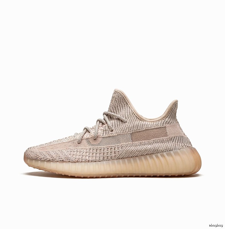 Yeezy 350 Trendy Silver Sneakers