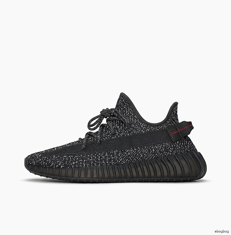 Yeezy 350 V2 Black Reflective