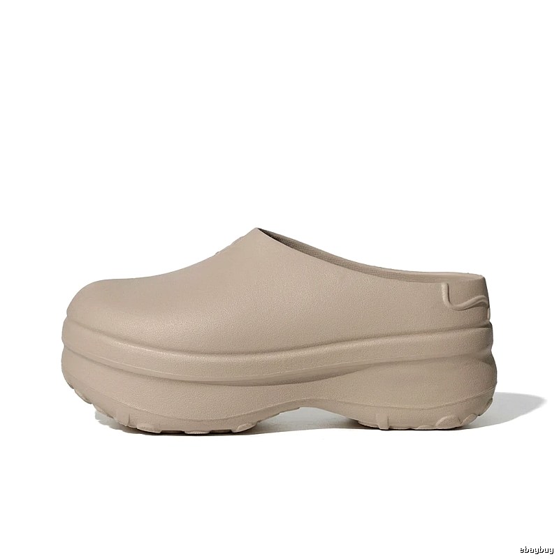 Yeezy thick-soled casual style beige shoes