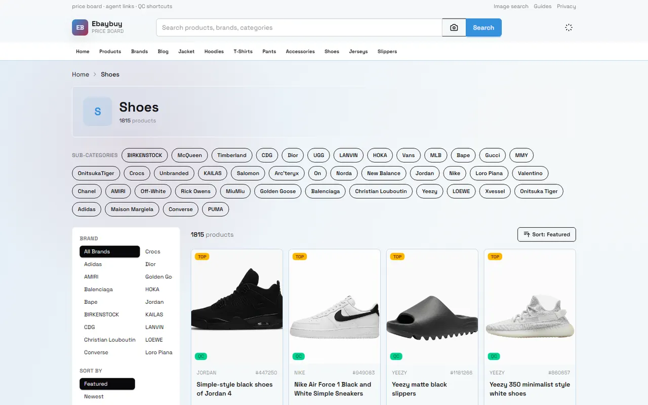 ebaybuy Wide-Foot Running Shoe Feedback visual guide for ebaybuy