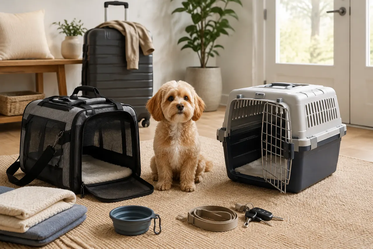 ebaybuy Soft vs Hard Pet Carriers visual guide for ebaybuy