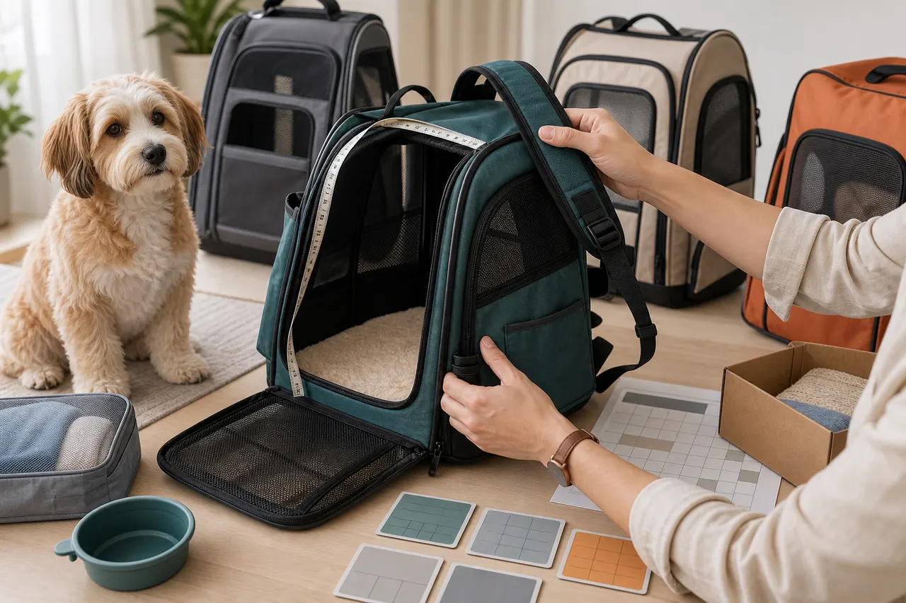 ebaybuy Pet Carrier Backpack Spreadsheet Guide visual guide for ebaybuy